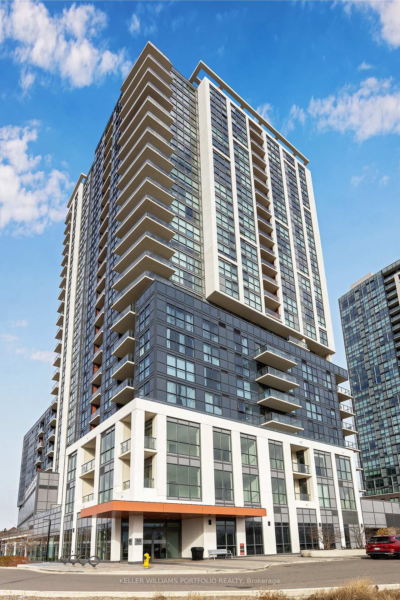 2 Bedrooms Condo at 50 Thomas Riley, Toronto For sale