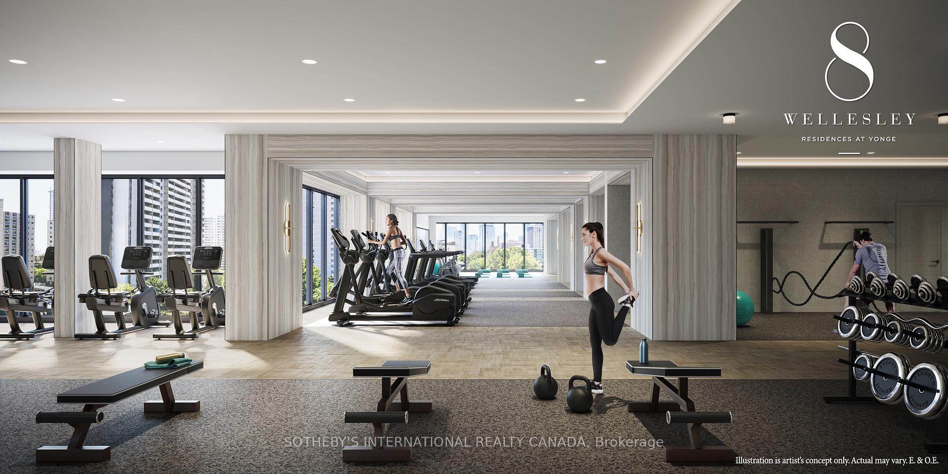 4 Bedrooms Condo at 8 Wellesley, Toronto For sale