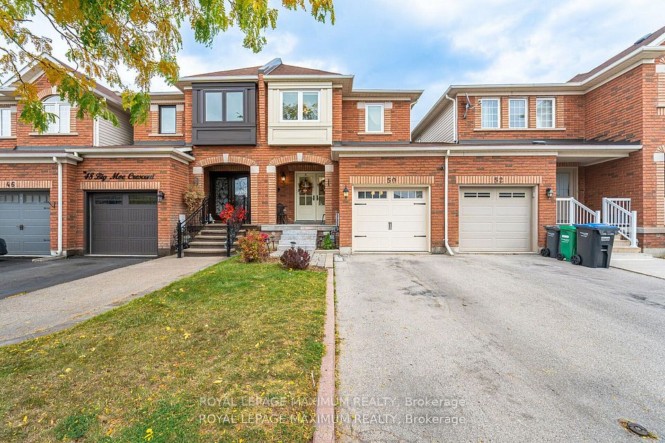 50 Big Moe Crescent, Brampton, ON L6P 1J7