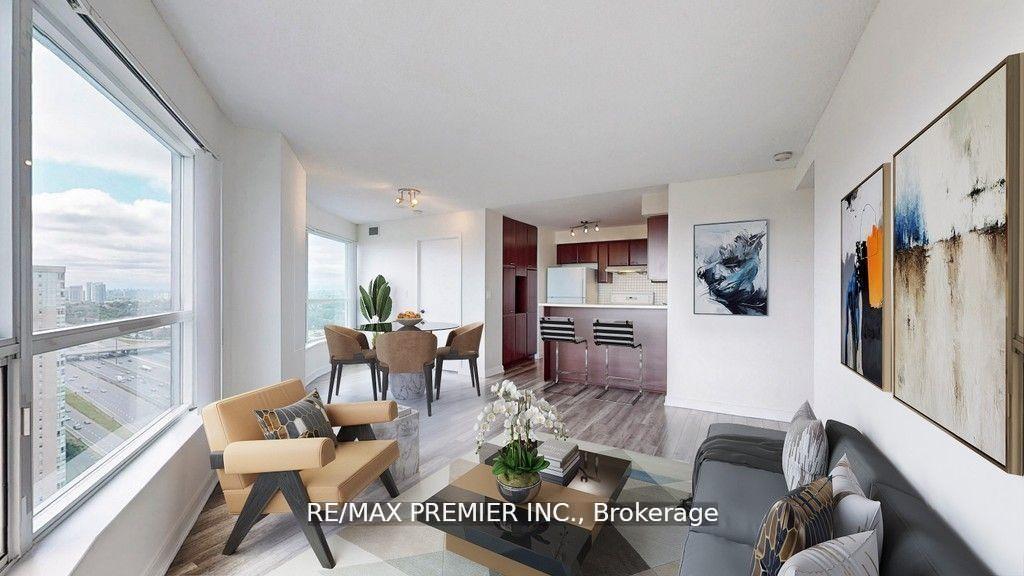 2 Bedrooms Condo at 36 Lee Centre, Toronto For sale