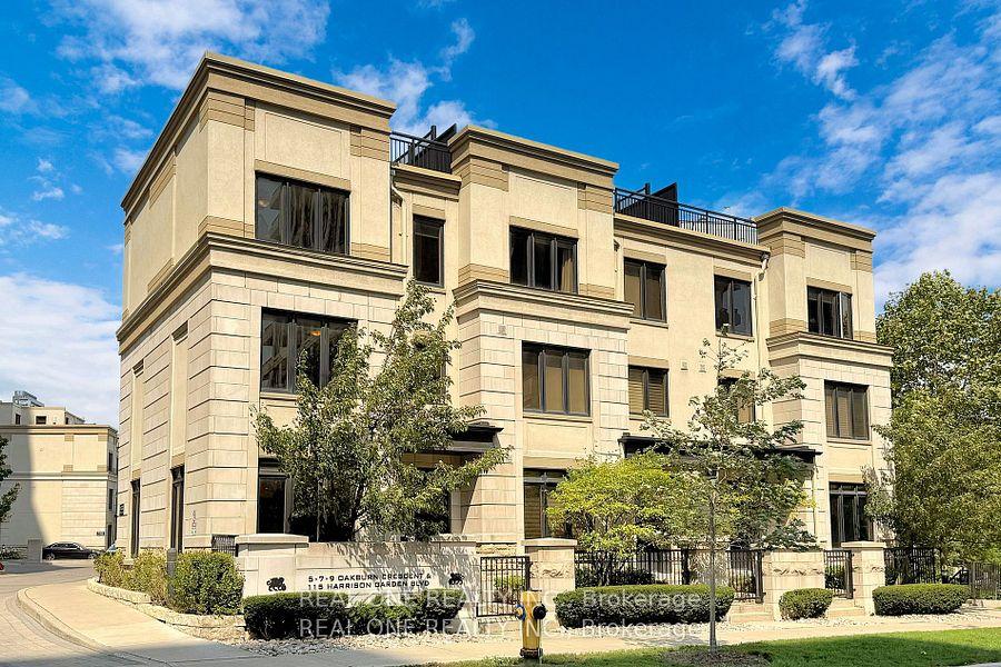 3 Bedrooms Condo at 115 Harrison Garden, Toronto For sale