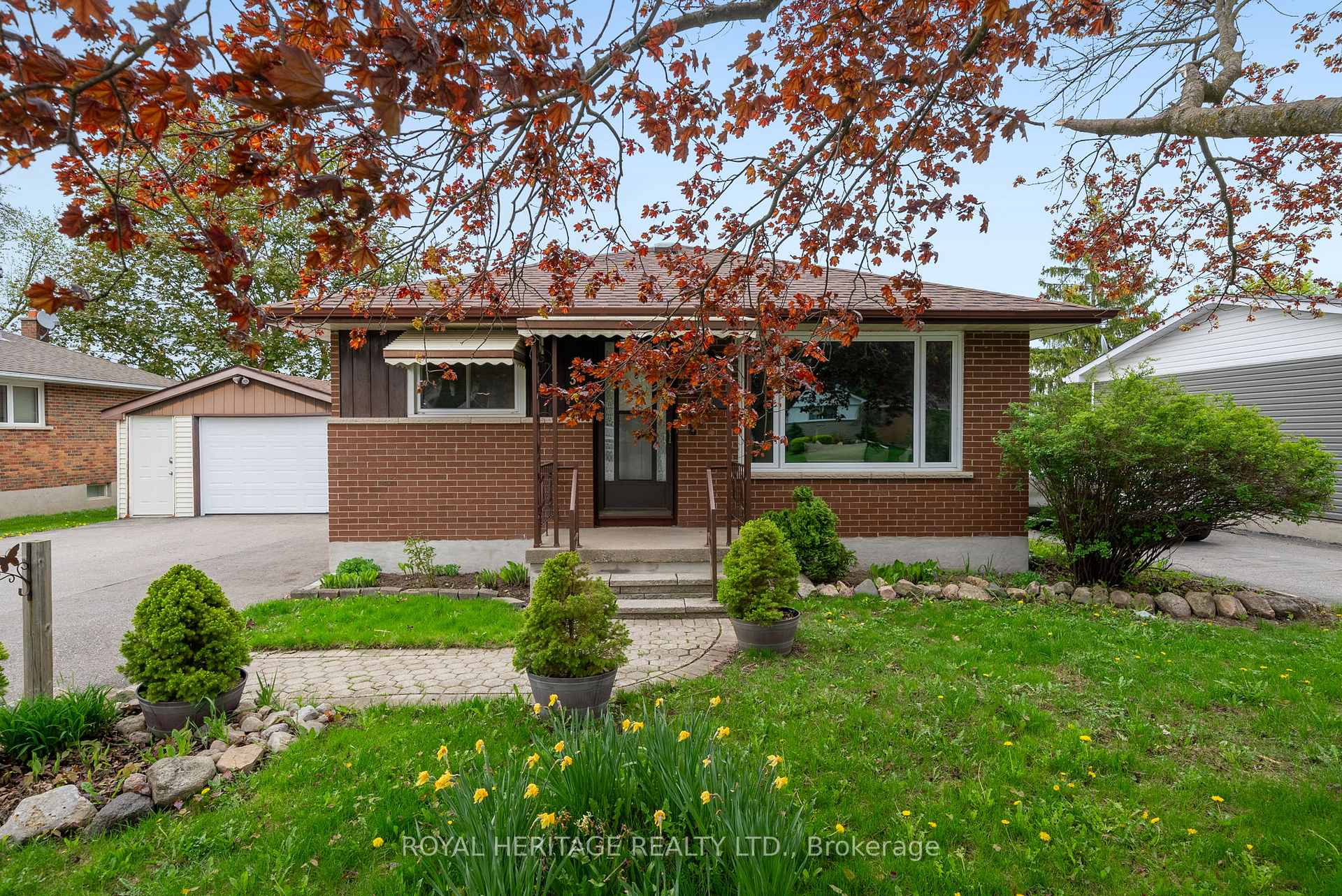 Location, Location, Location! This charming detached bungalow has it all, featuring 3+1 bedrooms, 2 bathrooms, and a bright, open-concept living and dining space. The spacious kitchen is a home chefs dream with granite countertops, a gas stove, two sinks, a center island, and plenty of prep space. With a side entrance and a separate second entrance to the lower level, there's in-law suite potential or space for multigenerational living. Downstairs you'll find a large recreation room, a 3-piece bath, and plenty of room to recreate your space for your purpose. Plus, there's no shortage of storage! Outside, enjoy a fully fenced backyard with a gate, Gas Heated detached garage, deck, storage shed, and ample parking. This home offers comfort, versatility, and room to grow inside and out. Don't miss your chance to call this one home. Check out the virtual tour!  Open House on Saturday & Sunday, May 24 & 25 from 24 PM