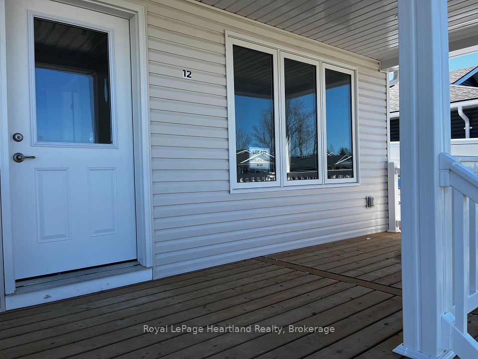 12 Bluffs View Boulevard, Ashfield-Colborne-Wawanosh, ON N7A 0C1