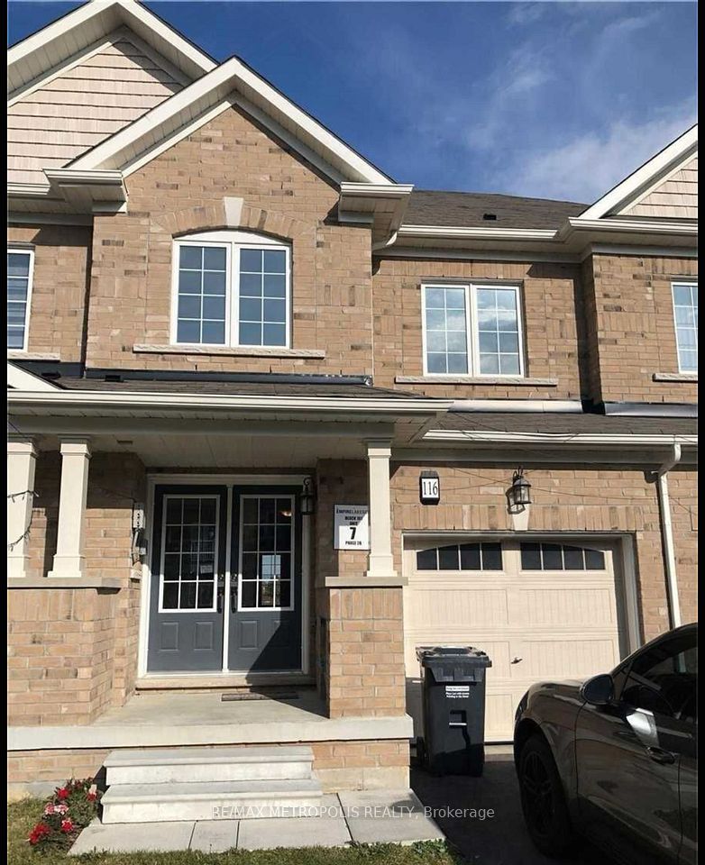 #Upper - 116 Golden Springs Drive, Brampton, ON L7A 0C7