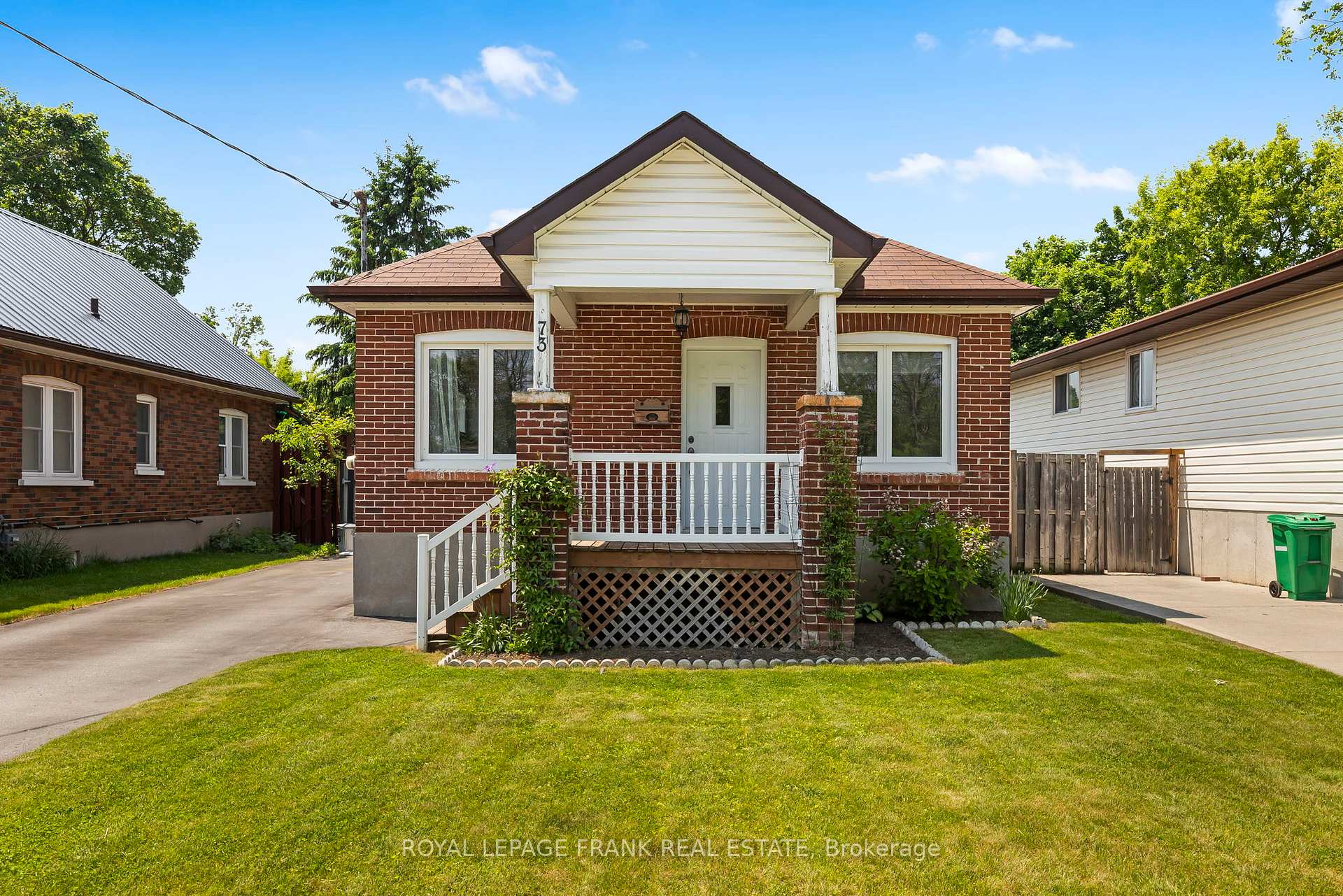 73 Pine Street, Peterborough Central, ON K9J 5A6 ; MLS ID: X12201082