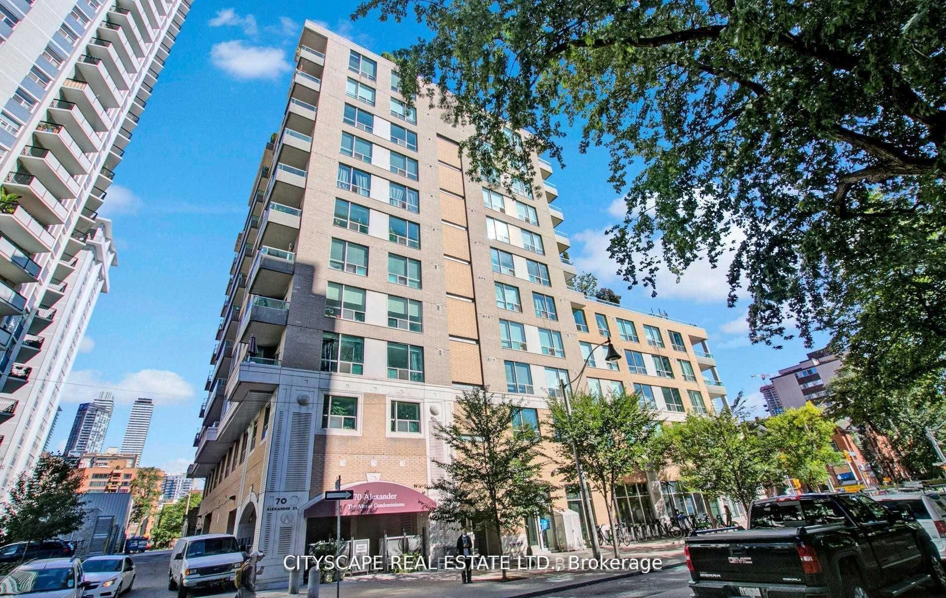 2 Bedrooms Condo at 70 Alexander, Toronto For sale