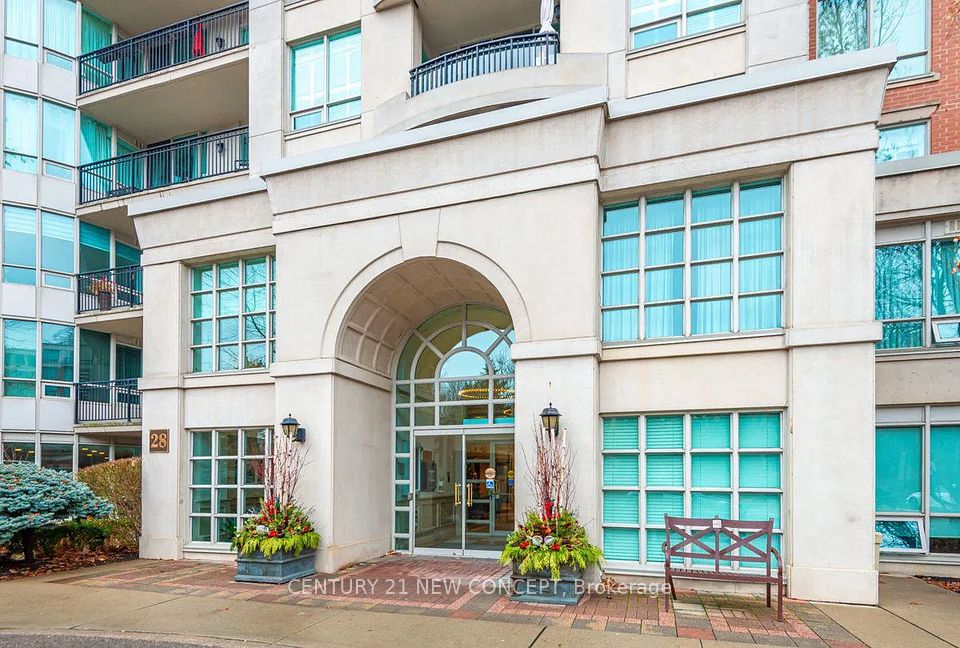 #320 - 28 William Carson Crescent, Toronto, ON M2P 2H1