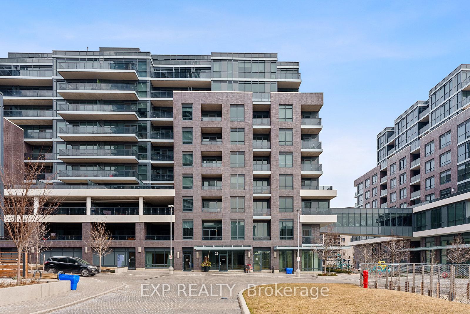 1 Bedroom Condo at 26 Gibbs, Toronto For sale