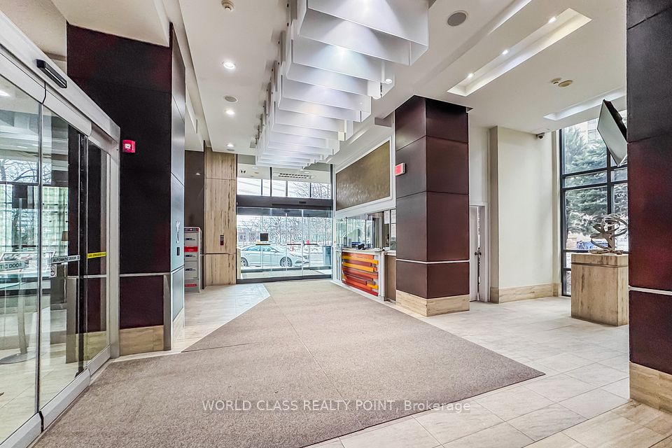 Building Entrance