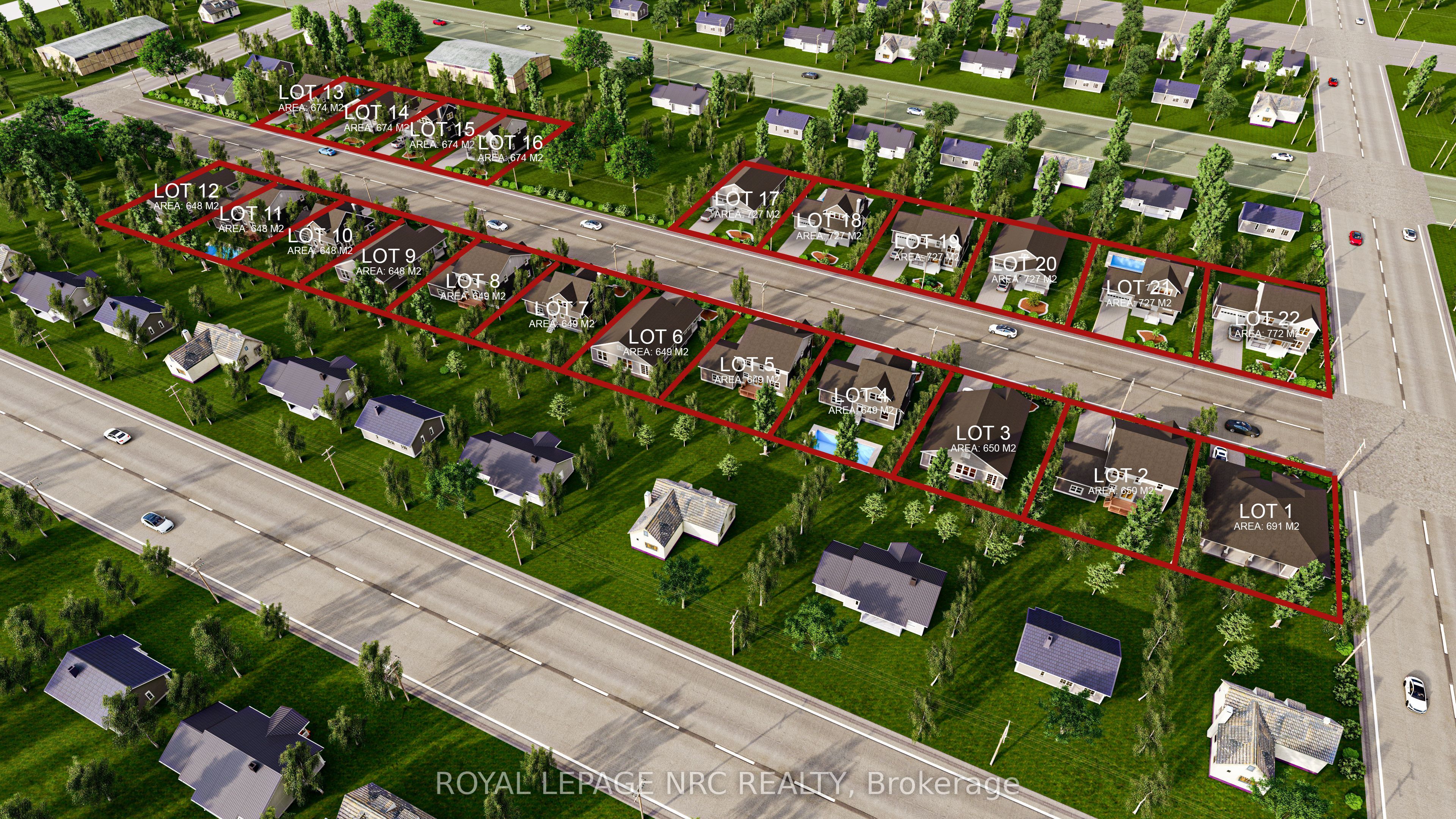 E/W Shayne Avenue