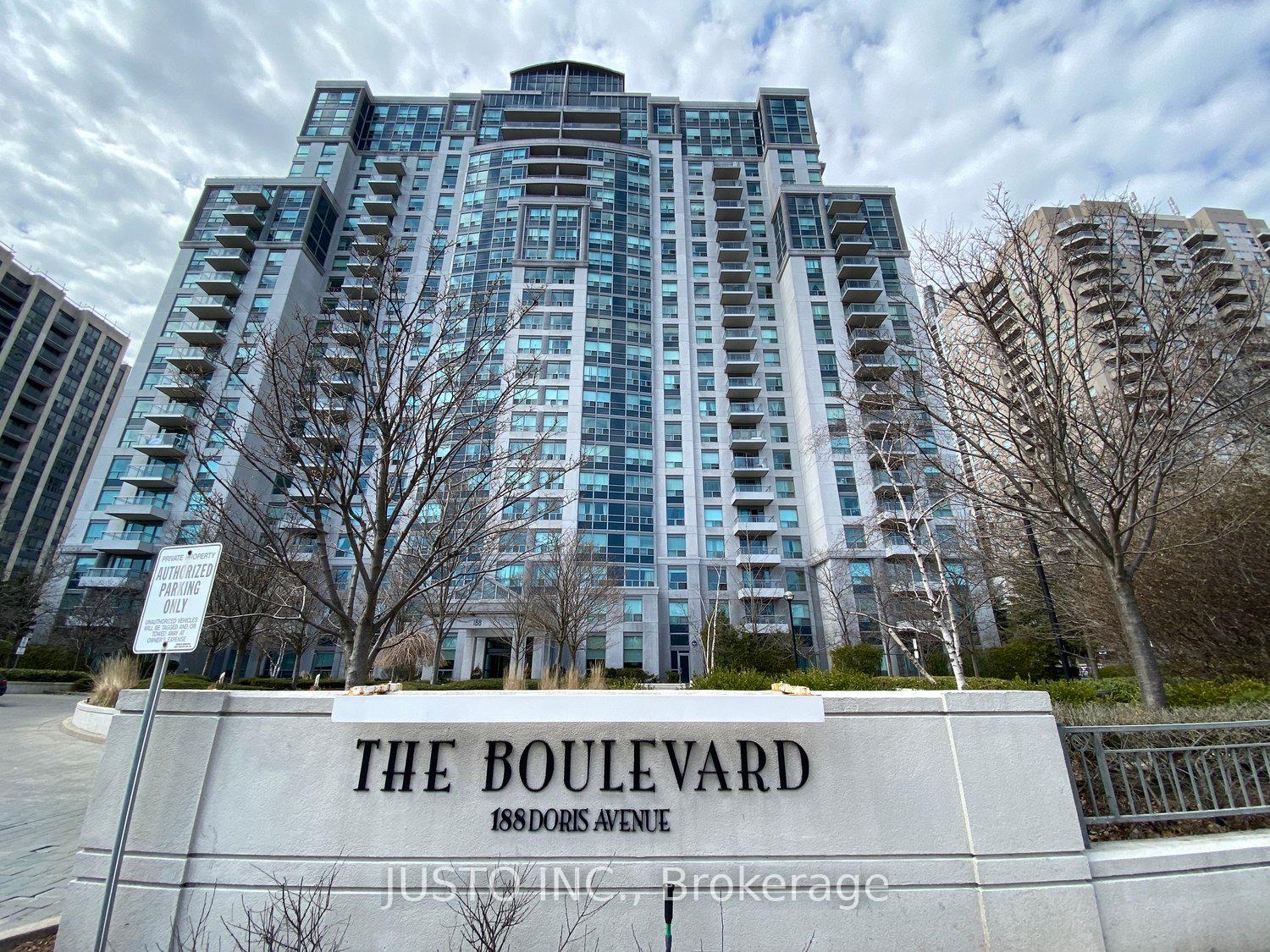 1 Bedroom Condo at 188 Doris, Toronto For sale