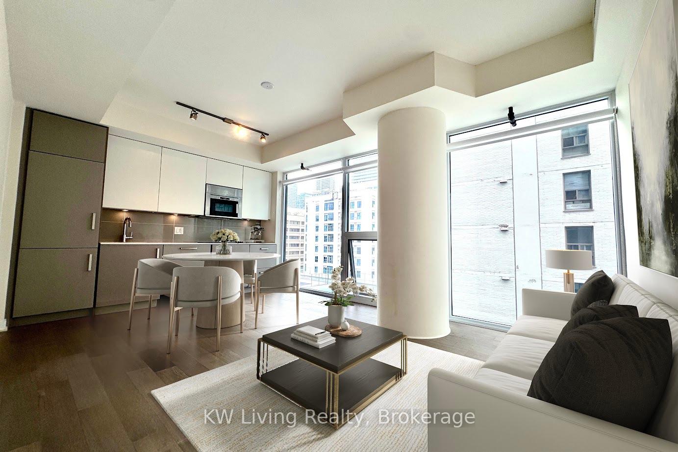 1 Bedroom Condo at 17 Dundonald,  Toronto For sale