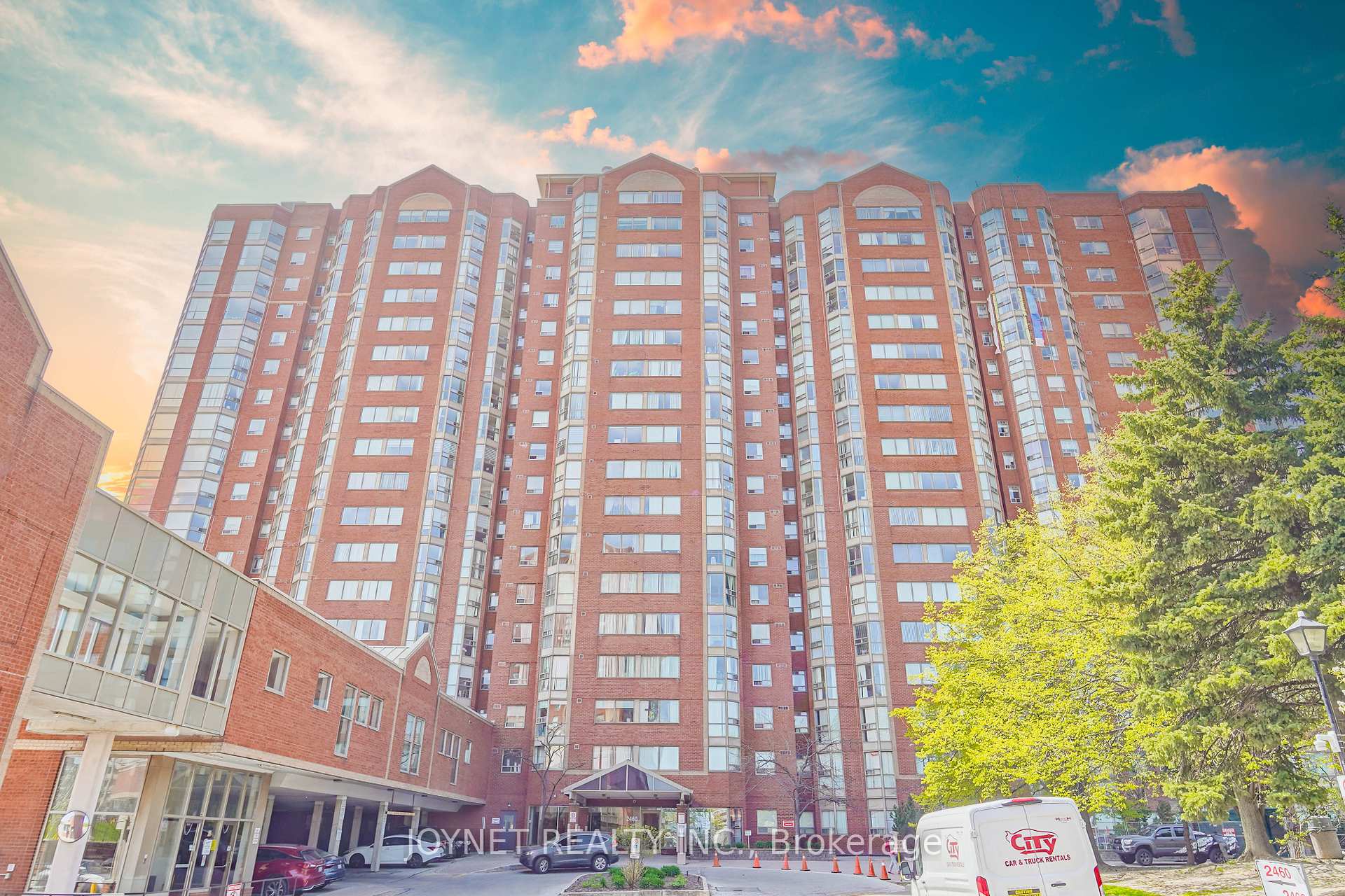 1 Bedroom Condo at 2460 Eglinton, Toronto For sale