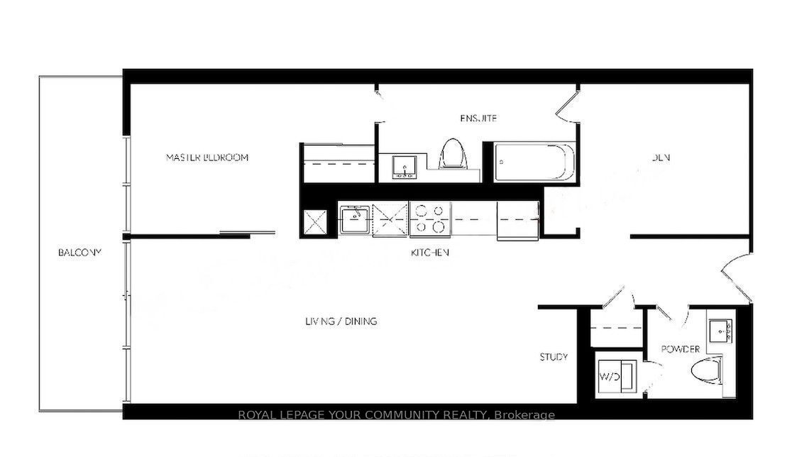 4 Spadina Avenue, #1023