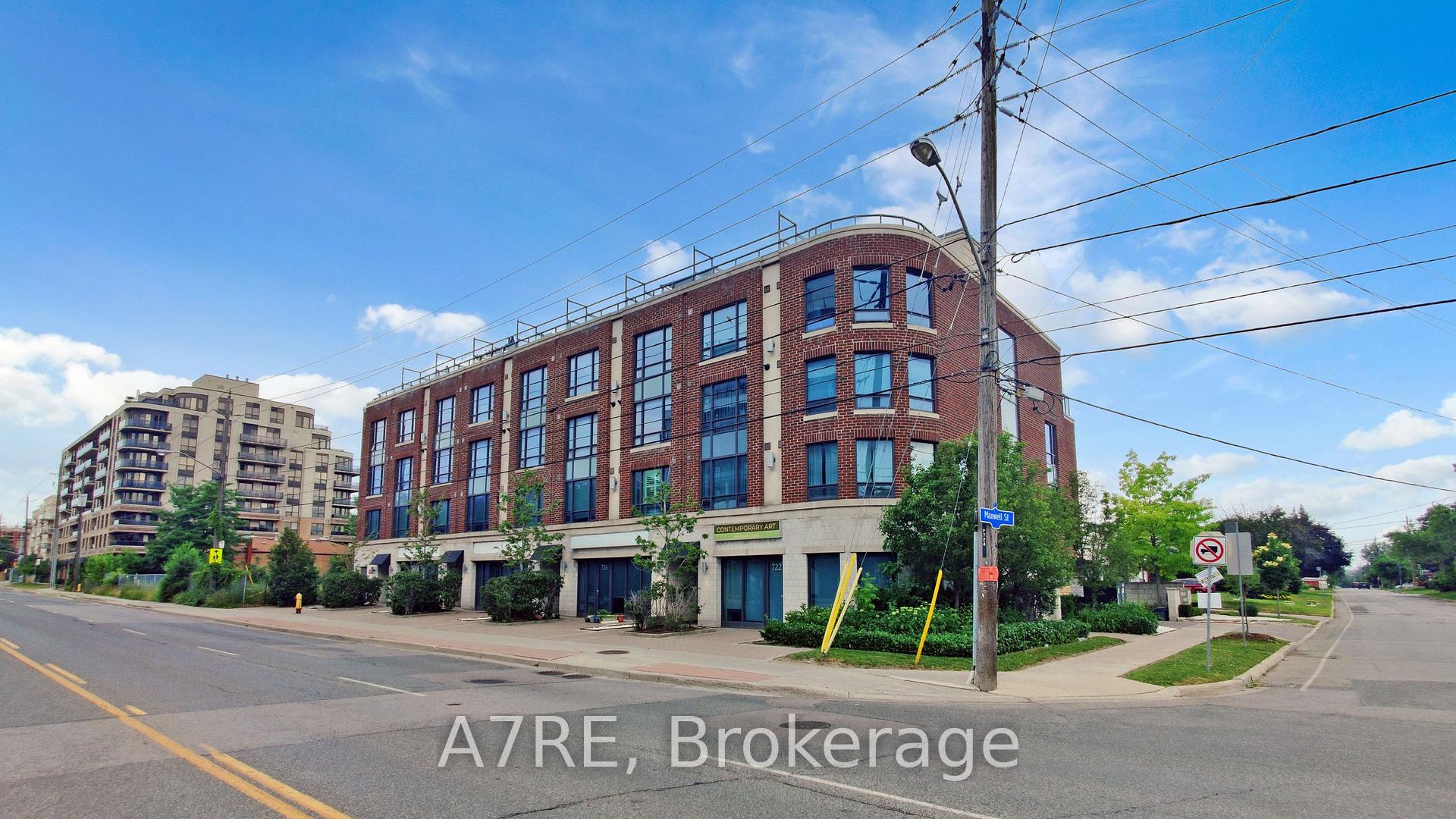 3 Bedrooms Condo at 724 Sheppard, Toronto For sale