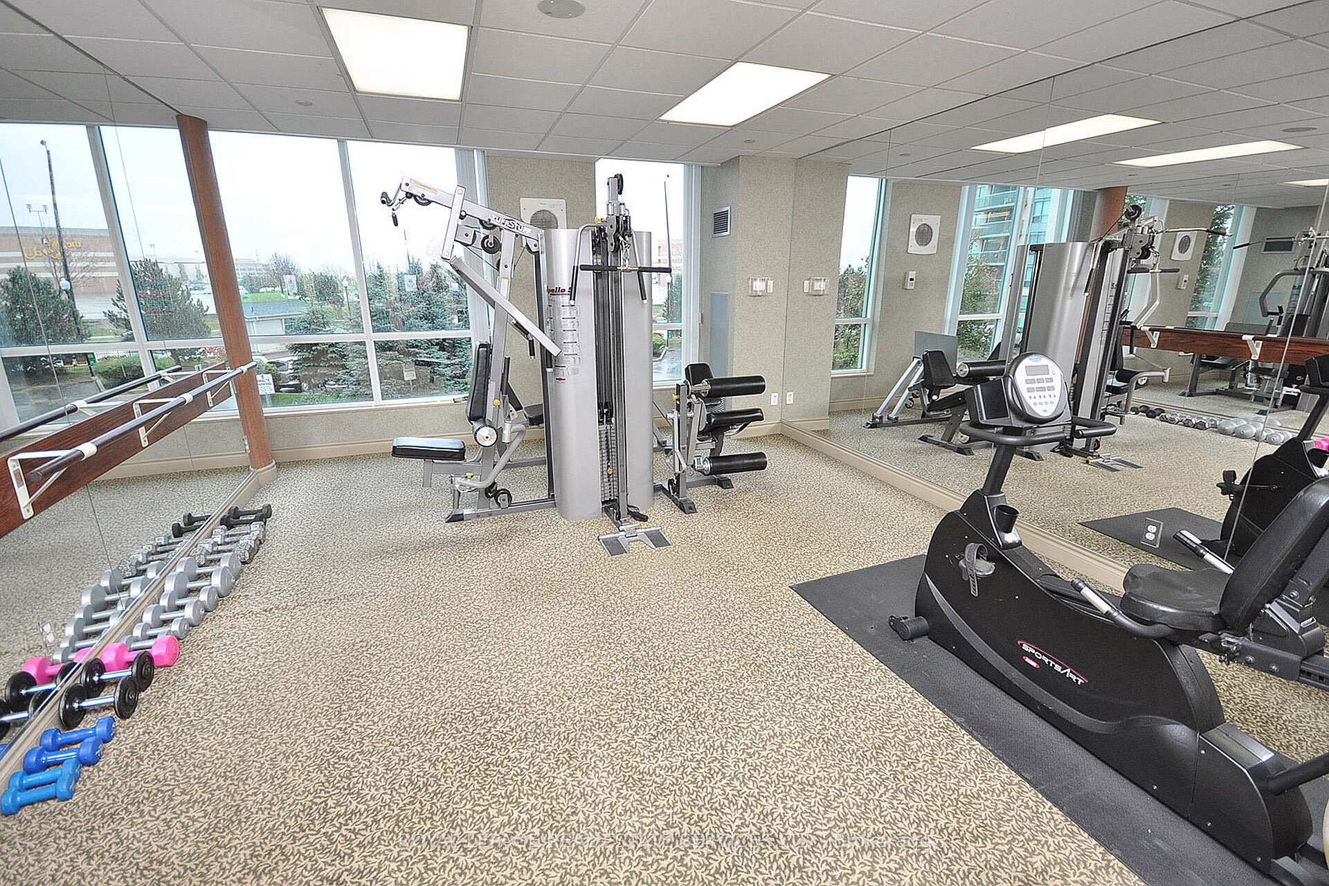 2 Bedrooms Condo at 2585 Erin Centre,  Mississauga For sale
