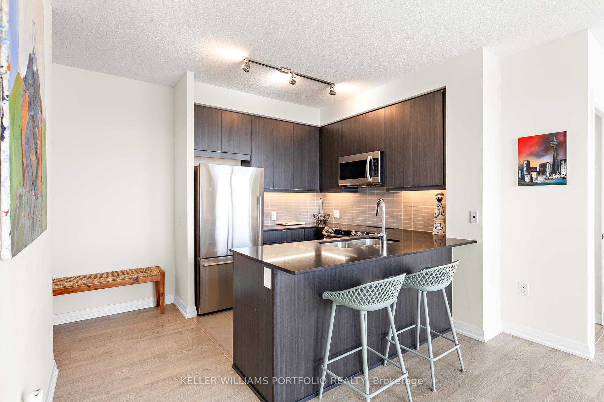 2 Bedrooms Condo at 50 Thomas Riley, Toronto For sale