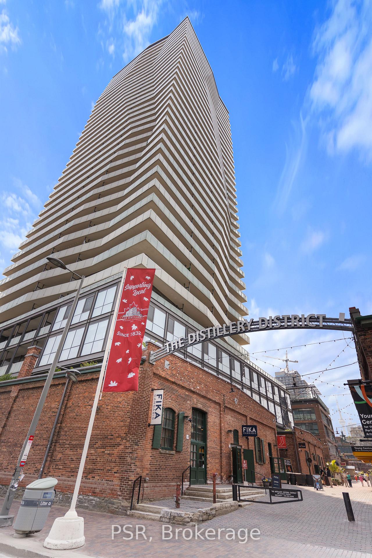 2 Bedrooms Condo at 390 Cherry, Toronto For sale