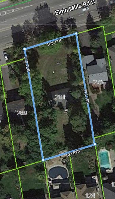 281 Elgin Mills
