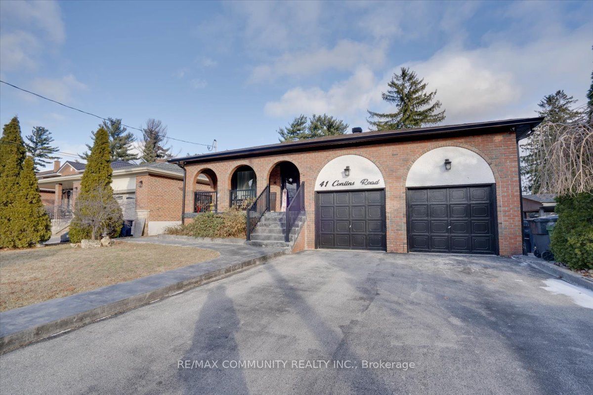 41 Conlins Road, Toronto, ON M1C 1C2