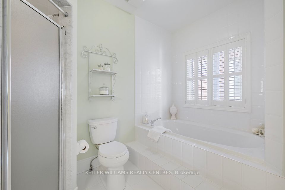 Primary Separate Shower & Soaker Tub