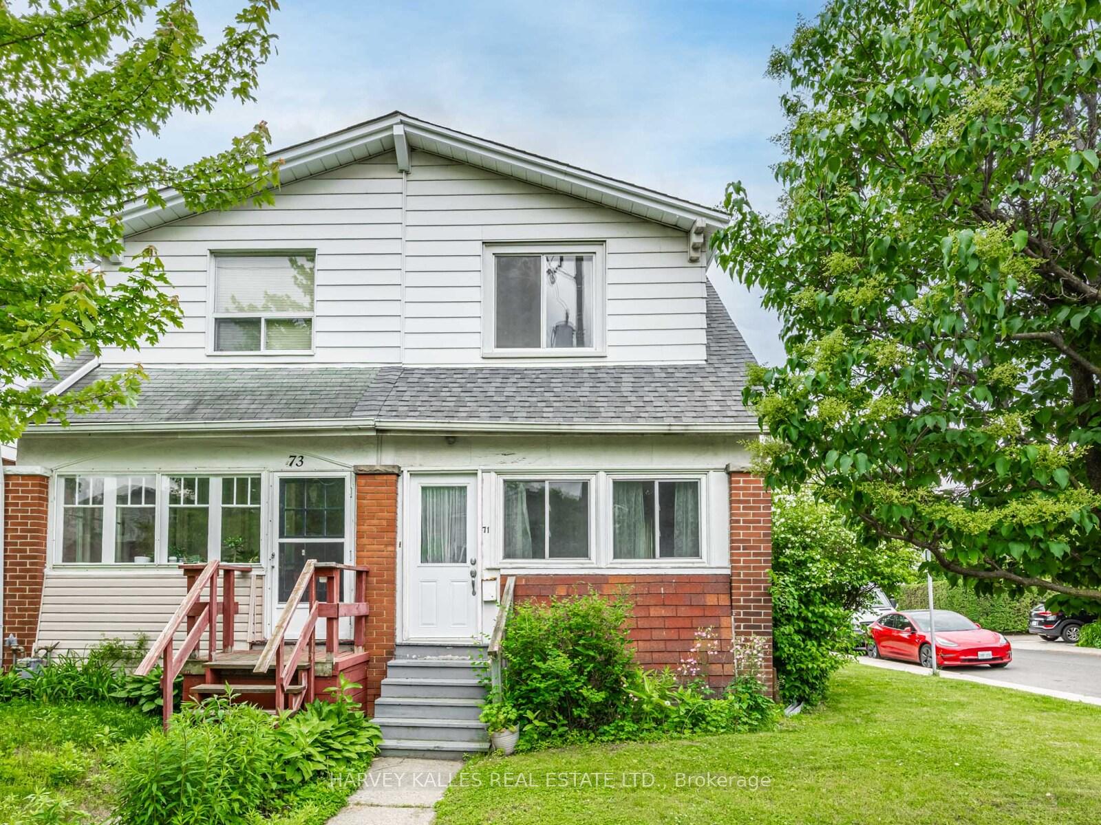 71 Mortimer Avenue, Toronto, ON M4K 2A2 ; MLS ID: E12219151