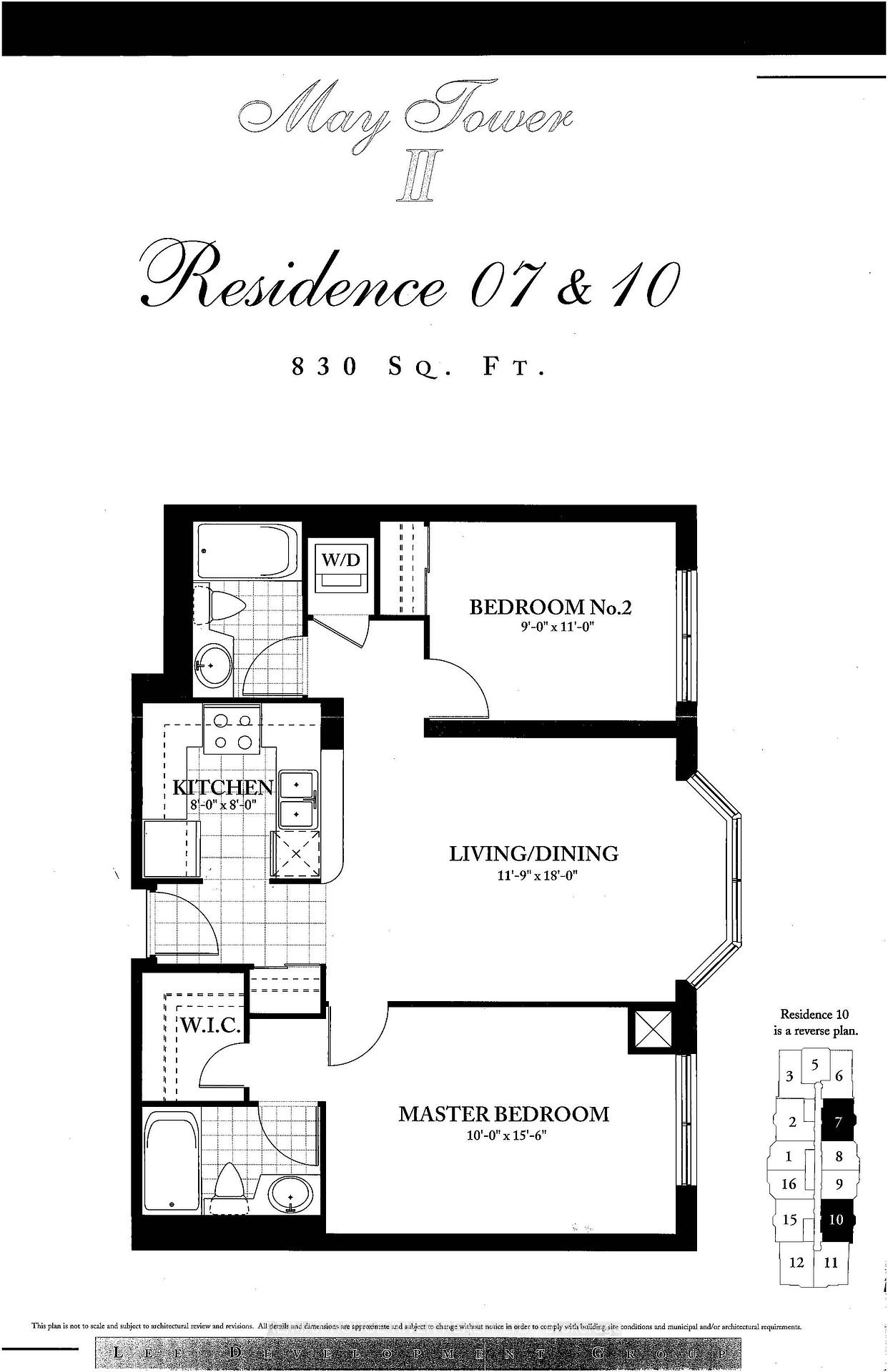 2 Bedrooms Condo at 11 Lee Centre, Toronto For sale