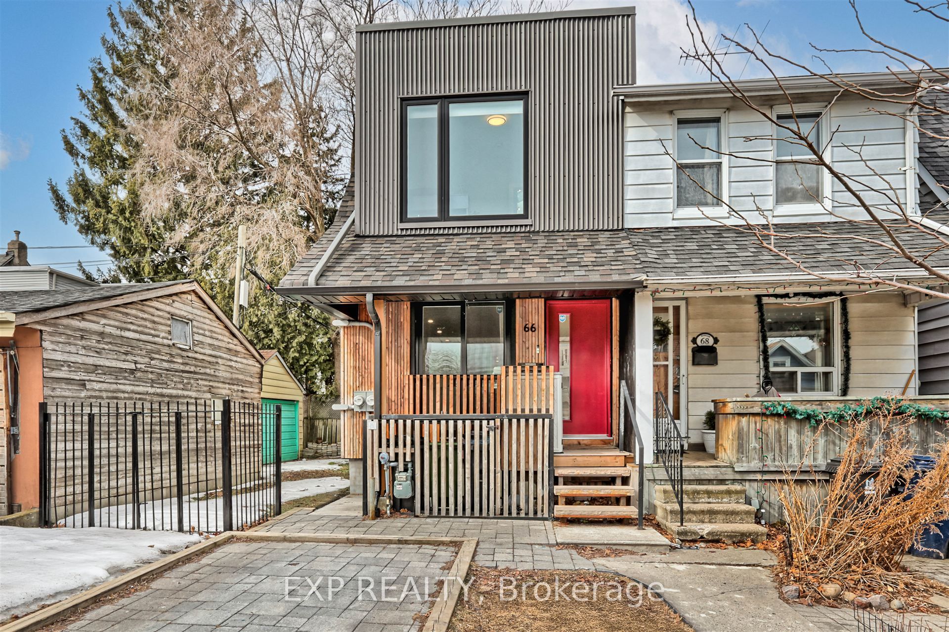 66 Marlow Avenue, Toronto, ON M4J 3V1