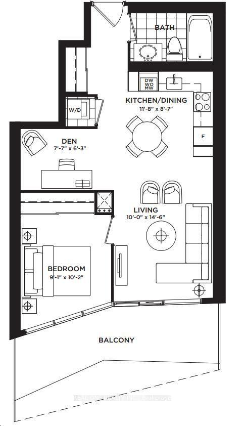 2 Bedrooms Condo at 11 Wellesley, Toronto For sale