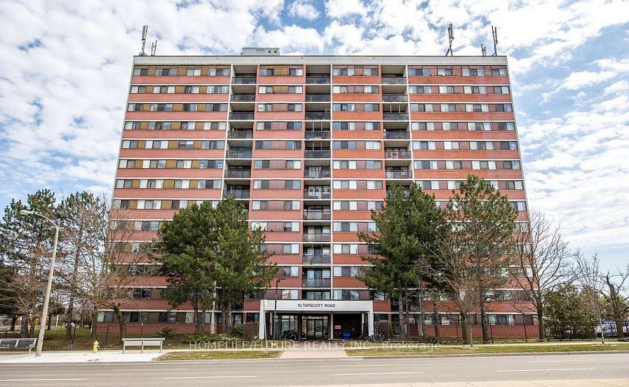2 Bedrooms Condo at 10 Tapscott, Toronto For sale