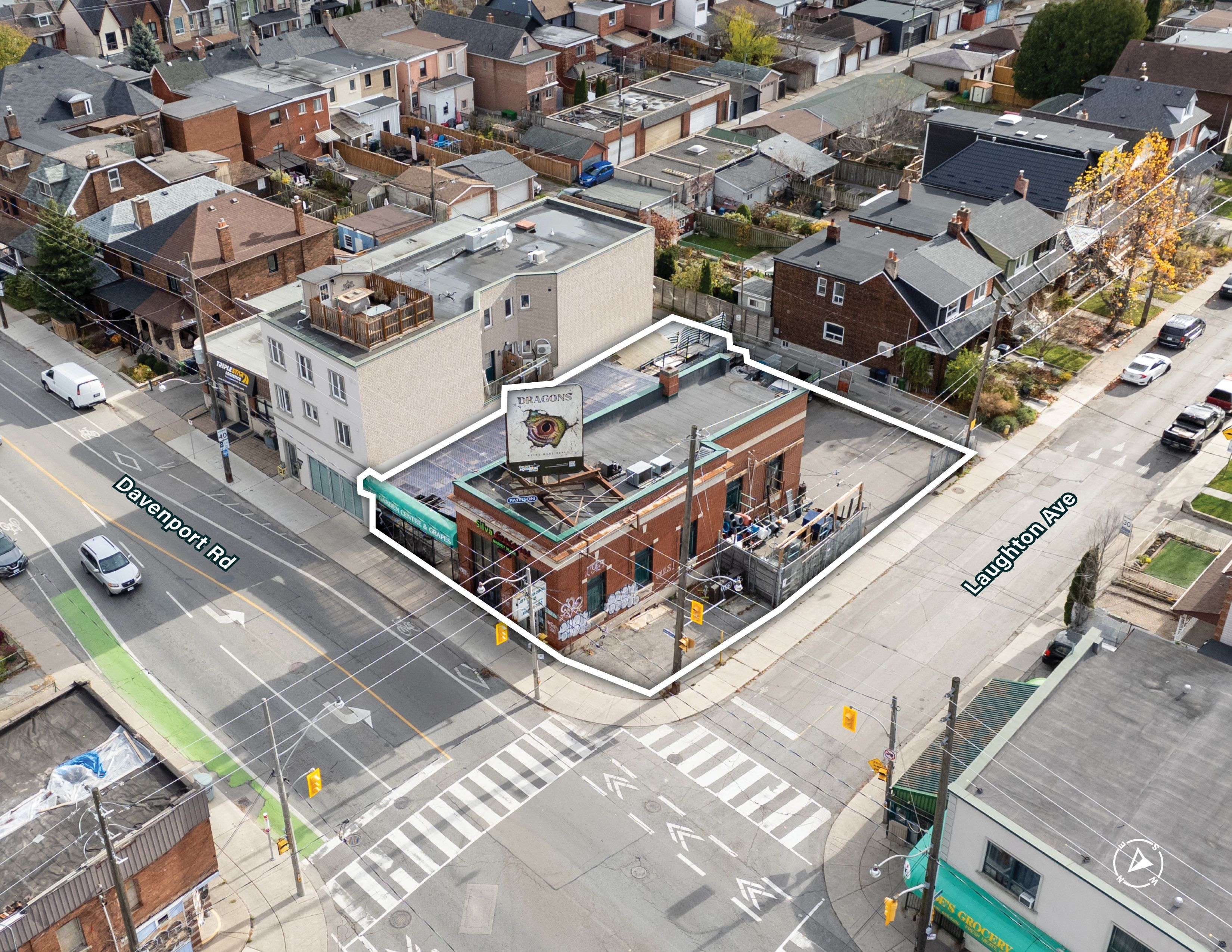 1921 Davenport Road Toronto W03 Ontario M6M 1C1