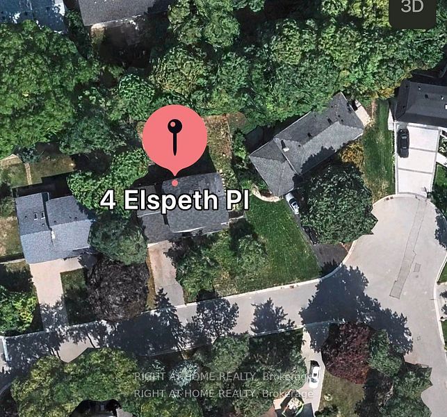 4 Elspeth Place, Markham, ON L3T 1C4