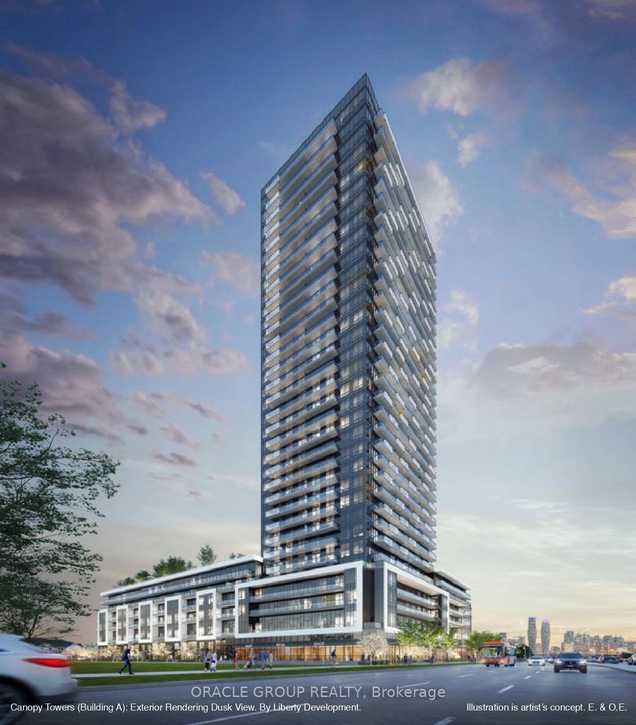 3 Bedrooms Condo at 5105 Hurontario, Mississauga For sale