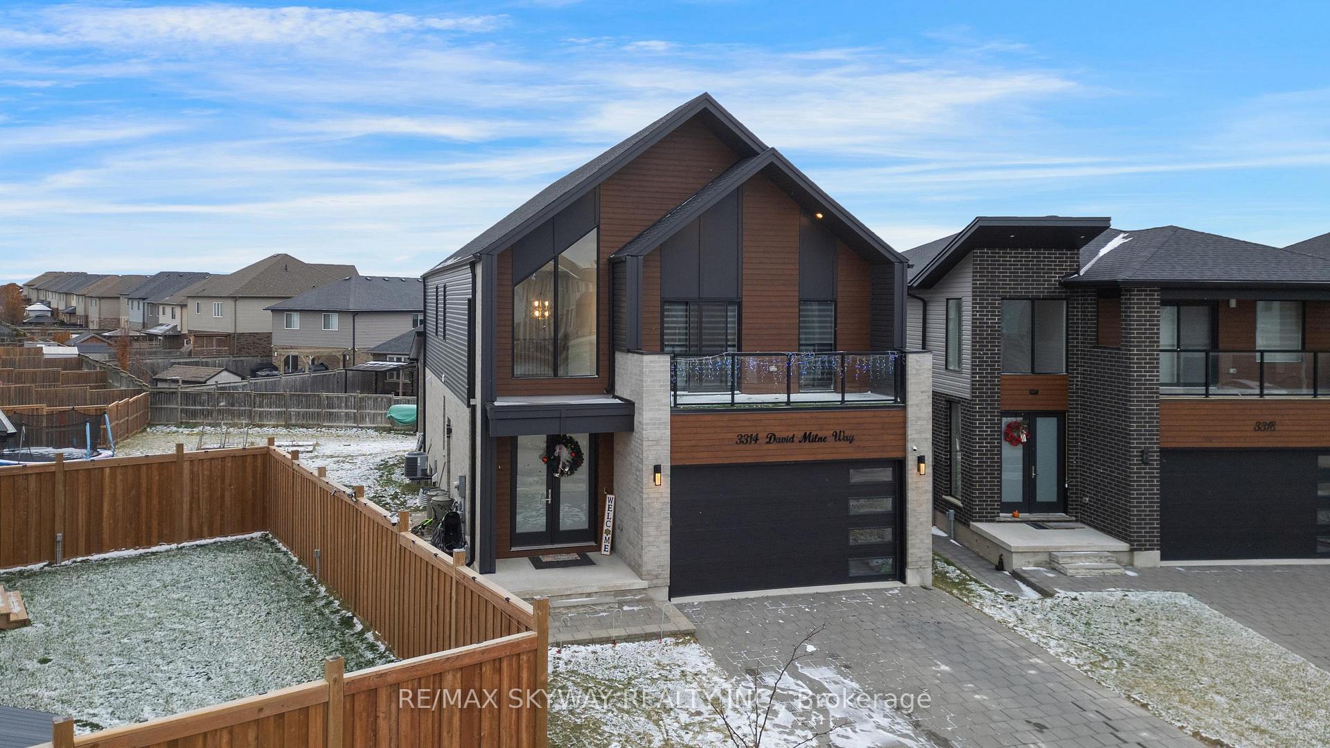 3314 David Milne Way, London South, ON N6L 1K3