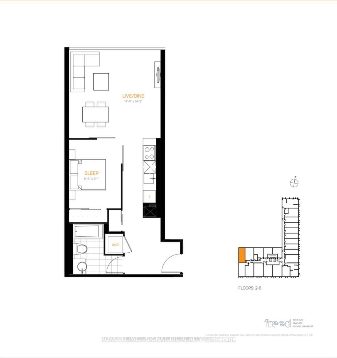 1 Bedroom Condo at 60 Colborne, Toronto For sale