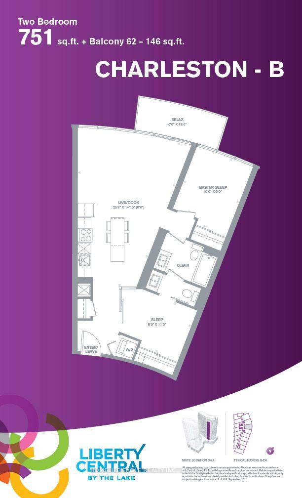 2 Bedrooms Condo at 51 East Liberty, Toronto For sale