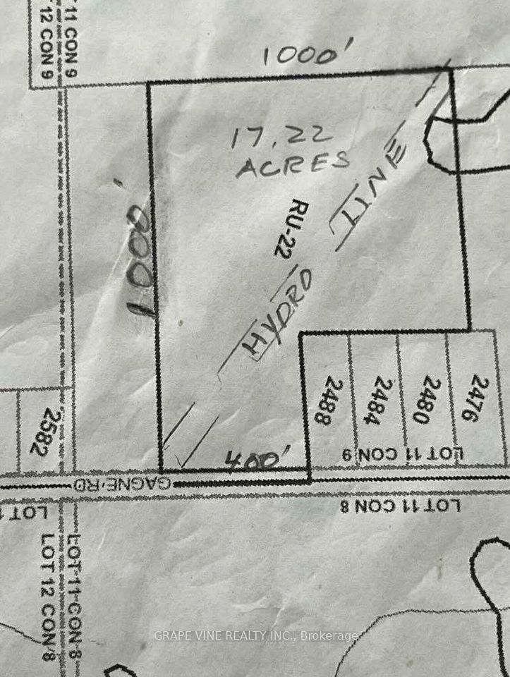 00 - Part of Lot 11 Gagne