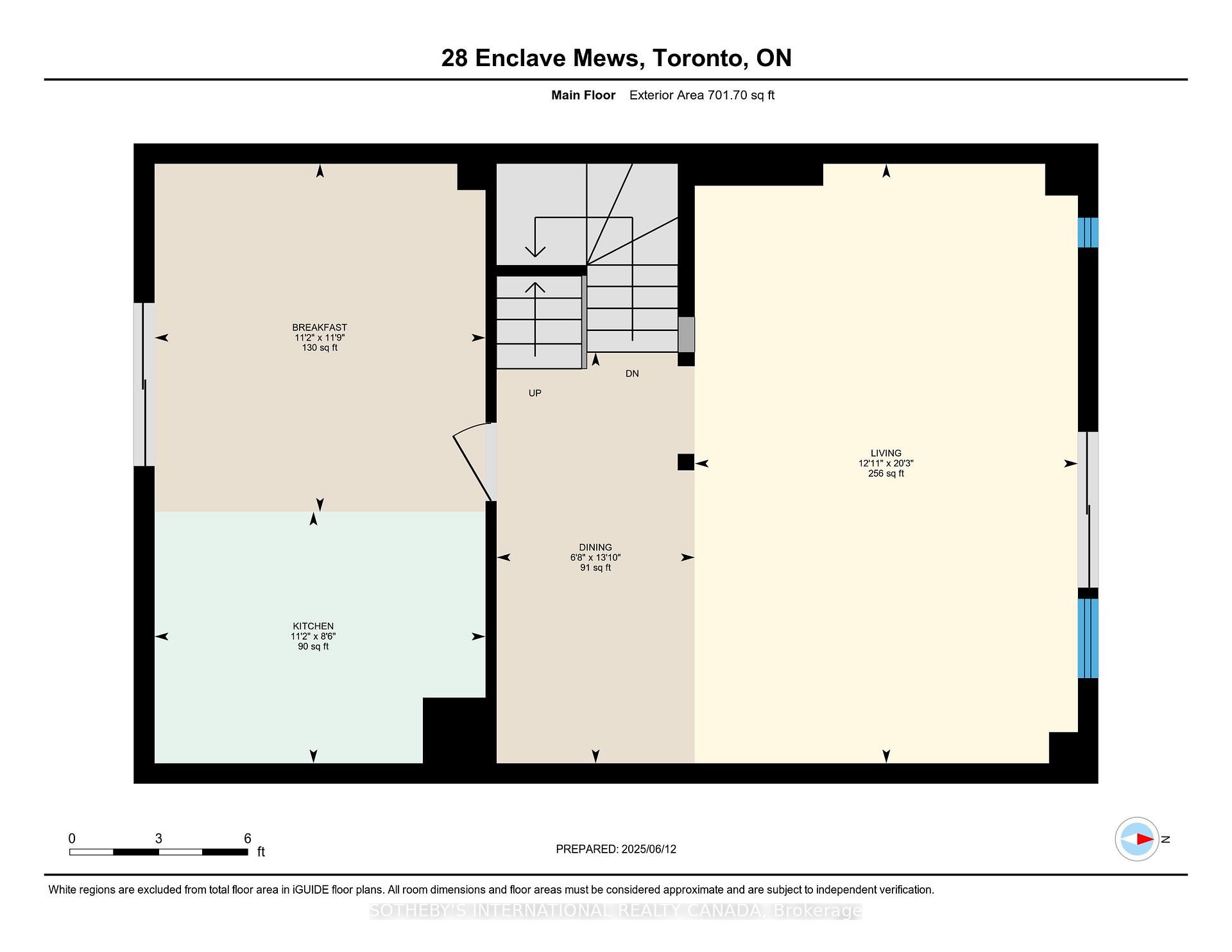 4 Bedrooms Condo at 28 Enclave, Toronto For sale