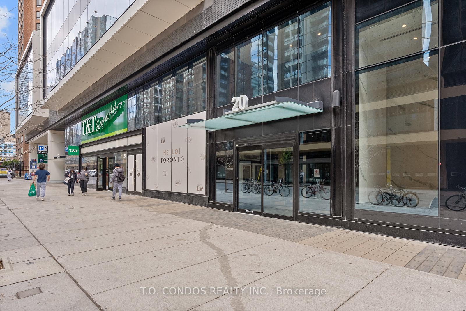 1 Bedroom Condo at 20 Edward,  Toronto For sale