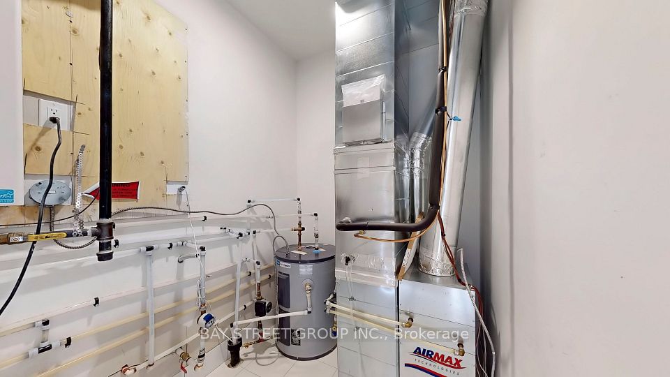 furnace room