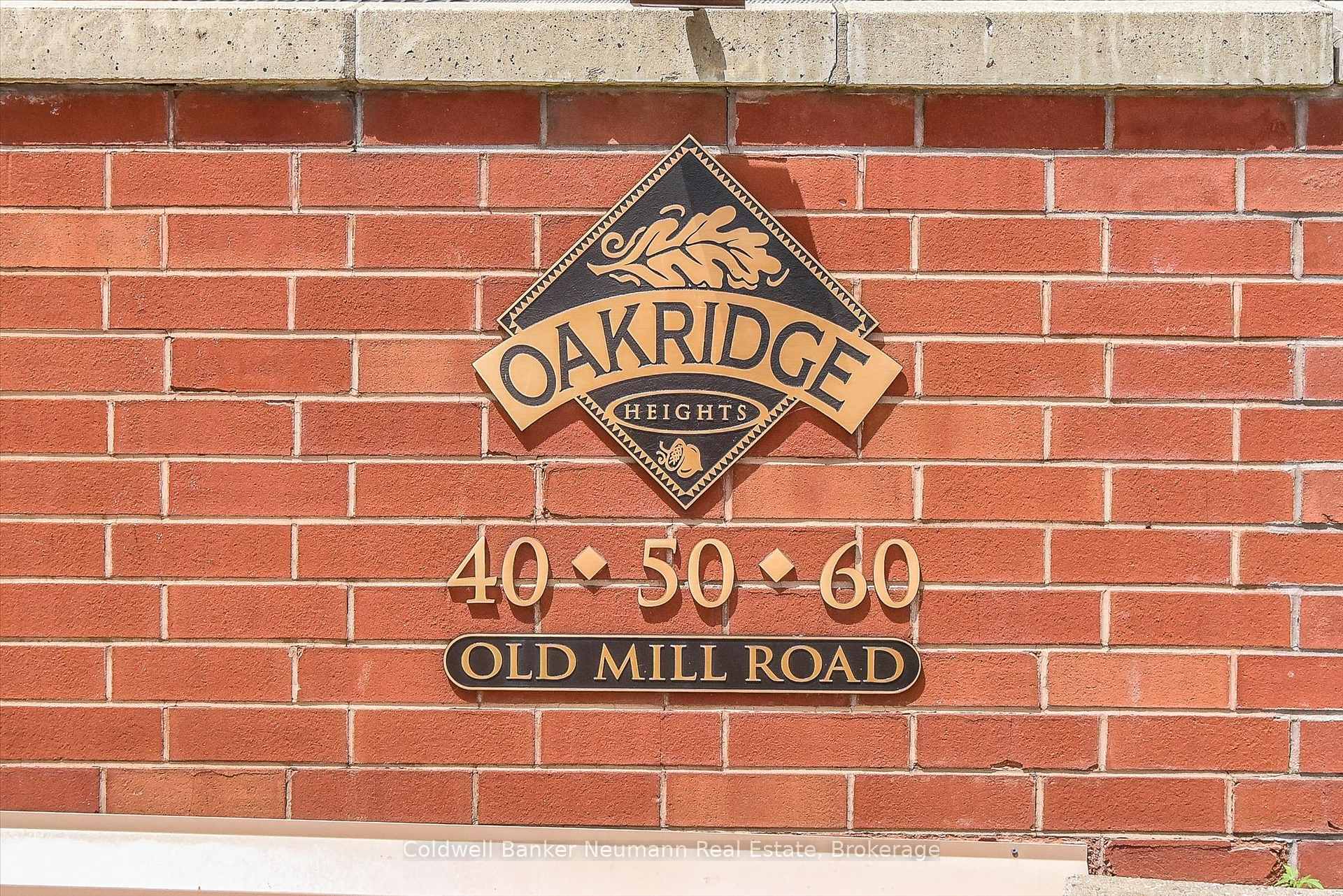 1 Bedroom Condo at 40 Old Mill, Oakville For sale