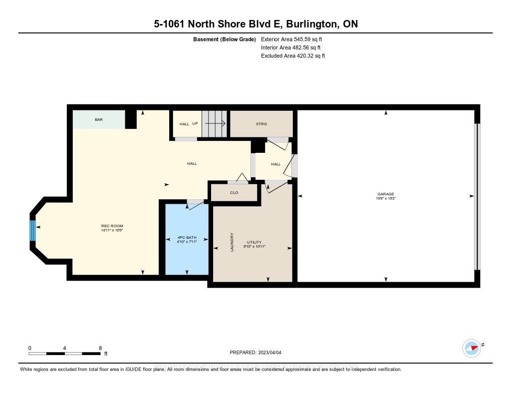 2 Bedrooms Condo at 1061 North Shore, Burlington For sale