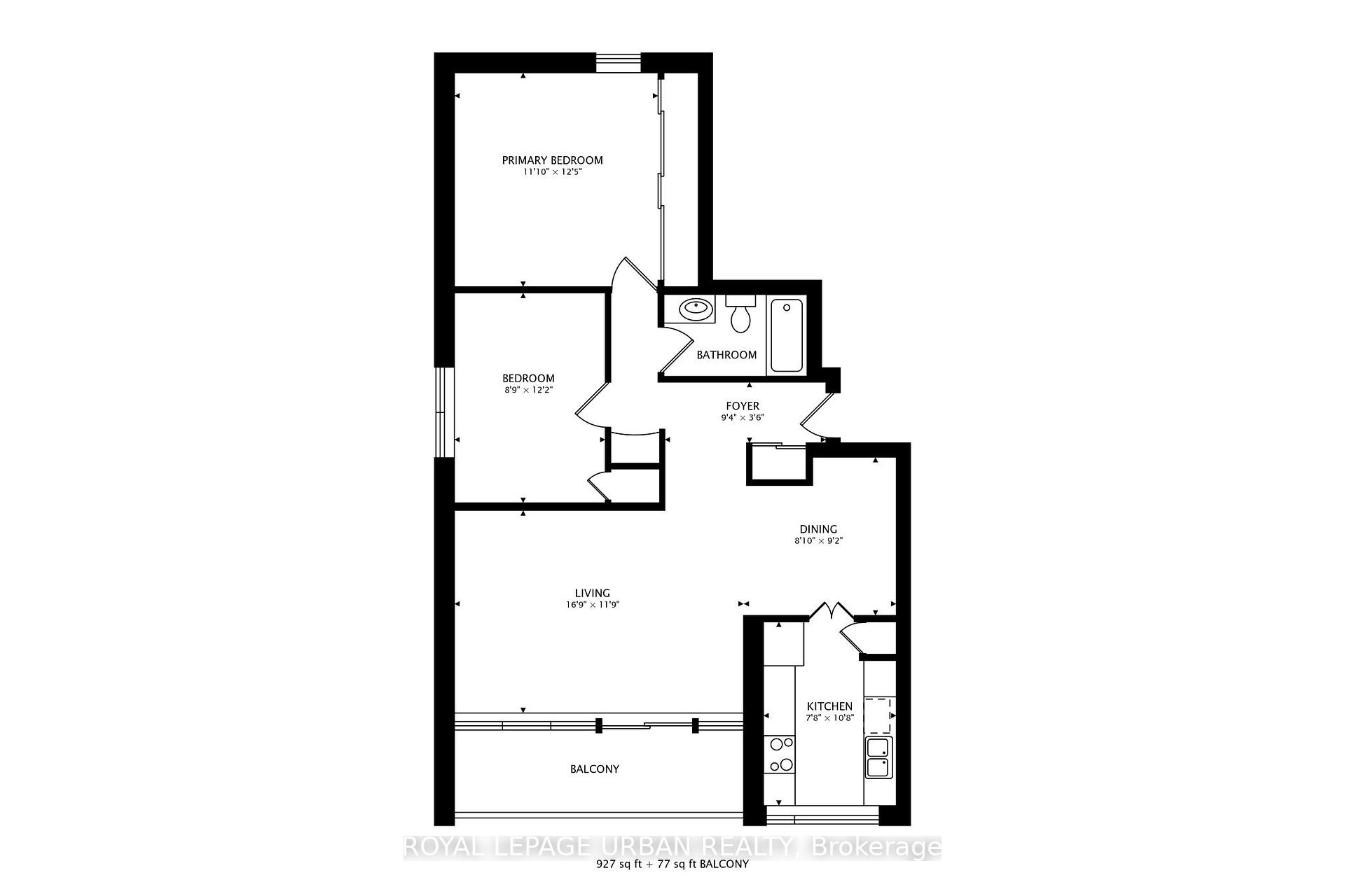 2 Bedrooms Condo at 166 Sherwood, Toronto For sale