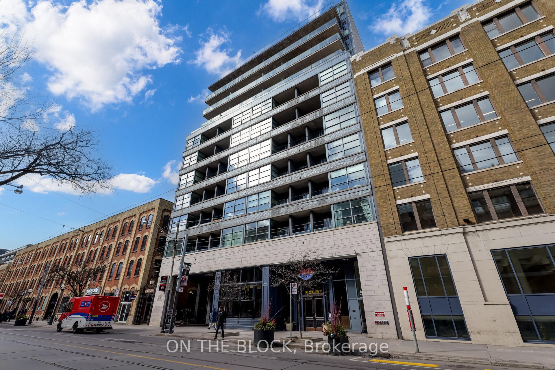 1 Bedroom Condo at 478 King,  Toronto For sale