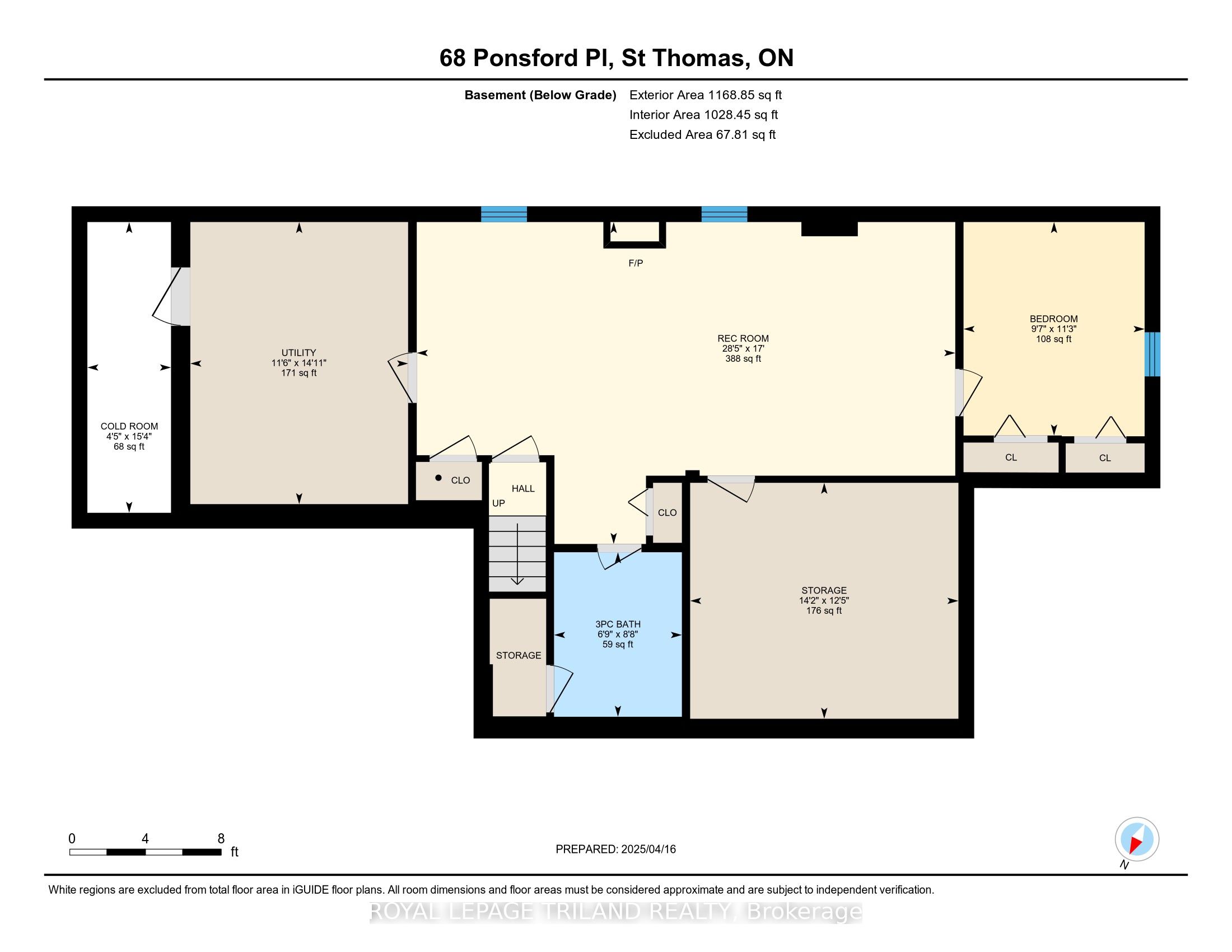 68 Ponsford Place, St. Thomas, ON N5P 4J8