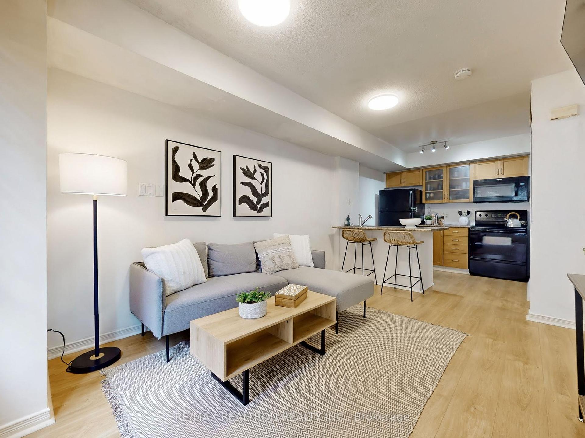1 Bedroom Condo at 46 Western Battery, Toronto For sale