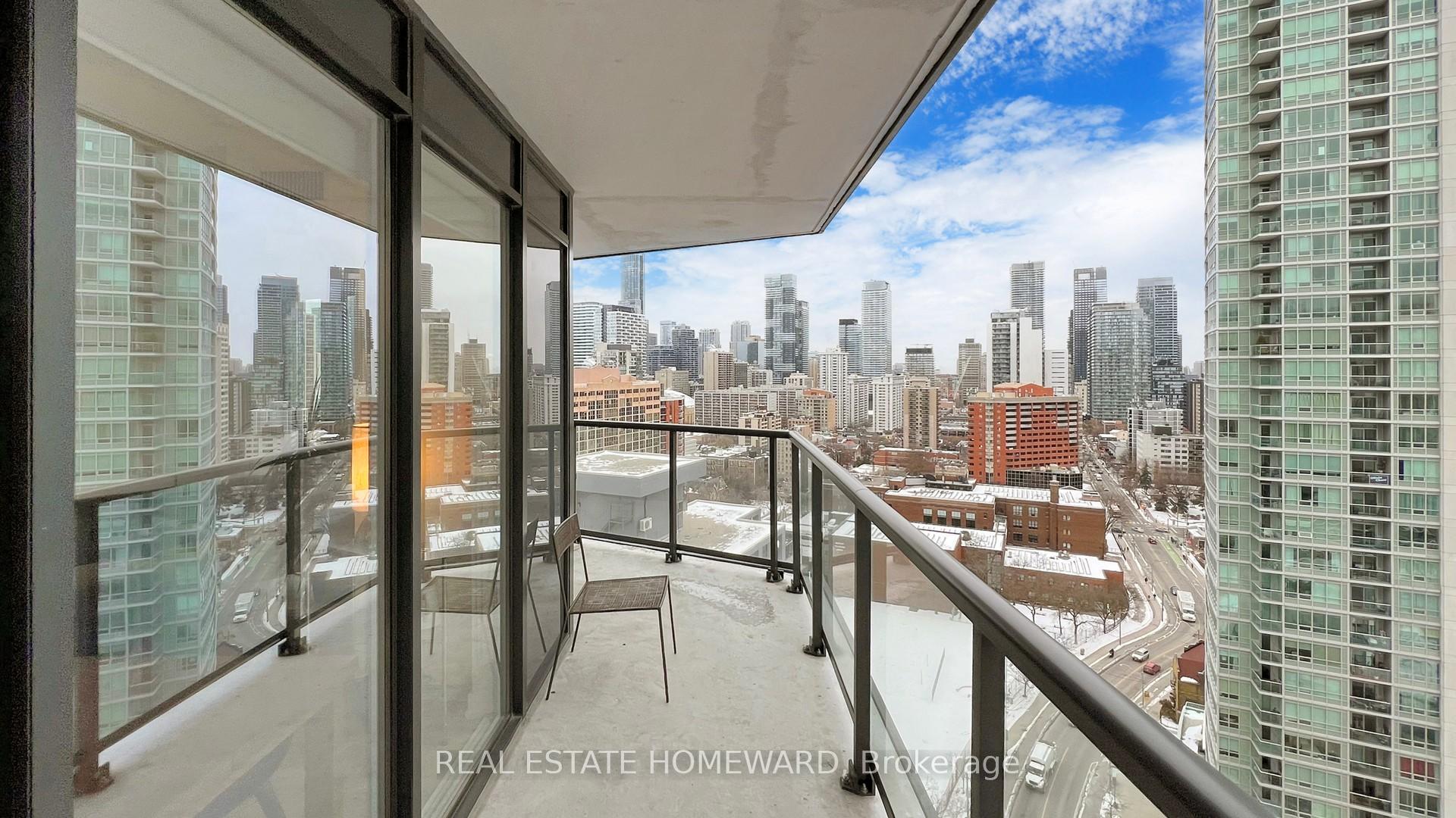 1 Bedroom Condo at 159 Wellesley,  Toronto For sale