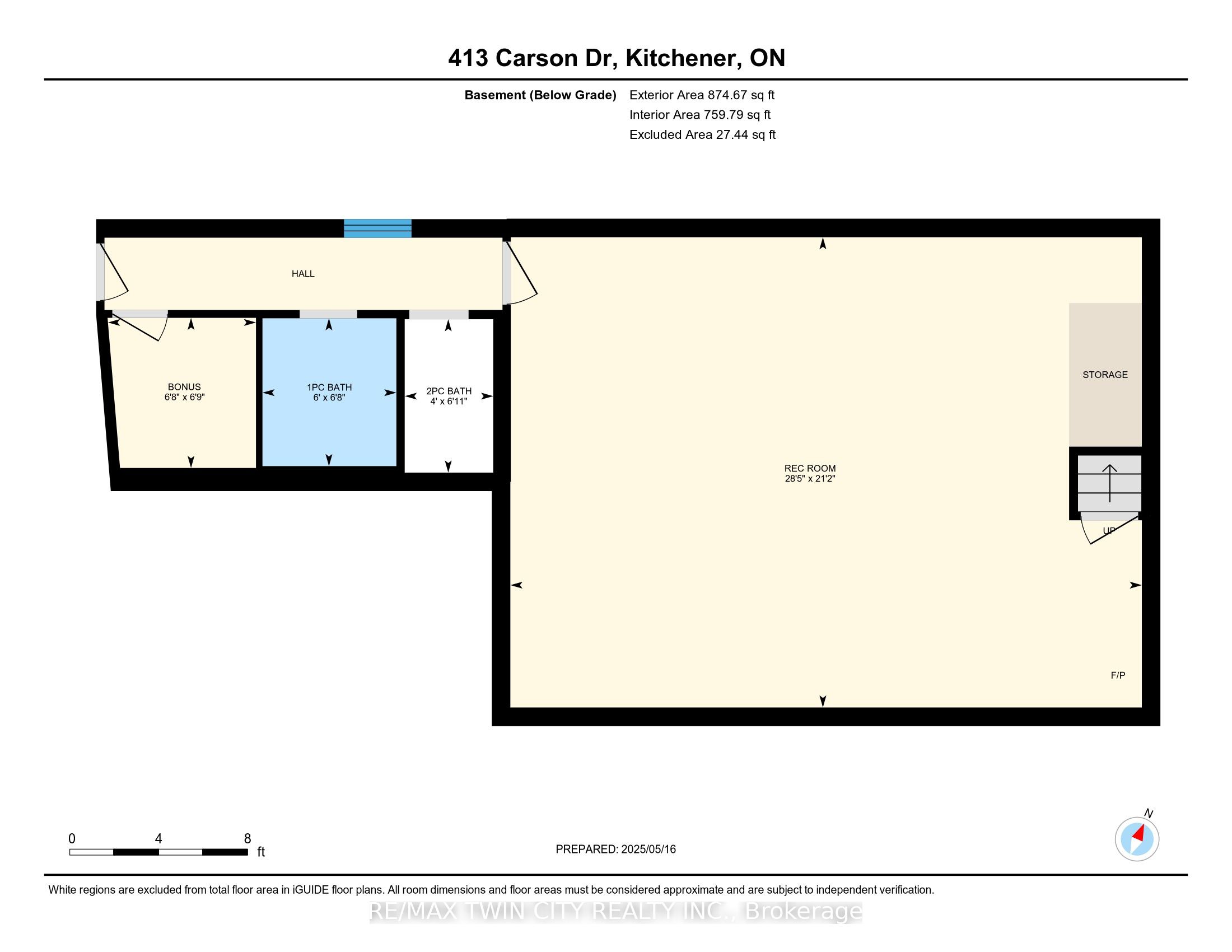 413 Carson Drive, Kitchener, ON N2B 2W5
