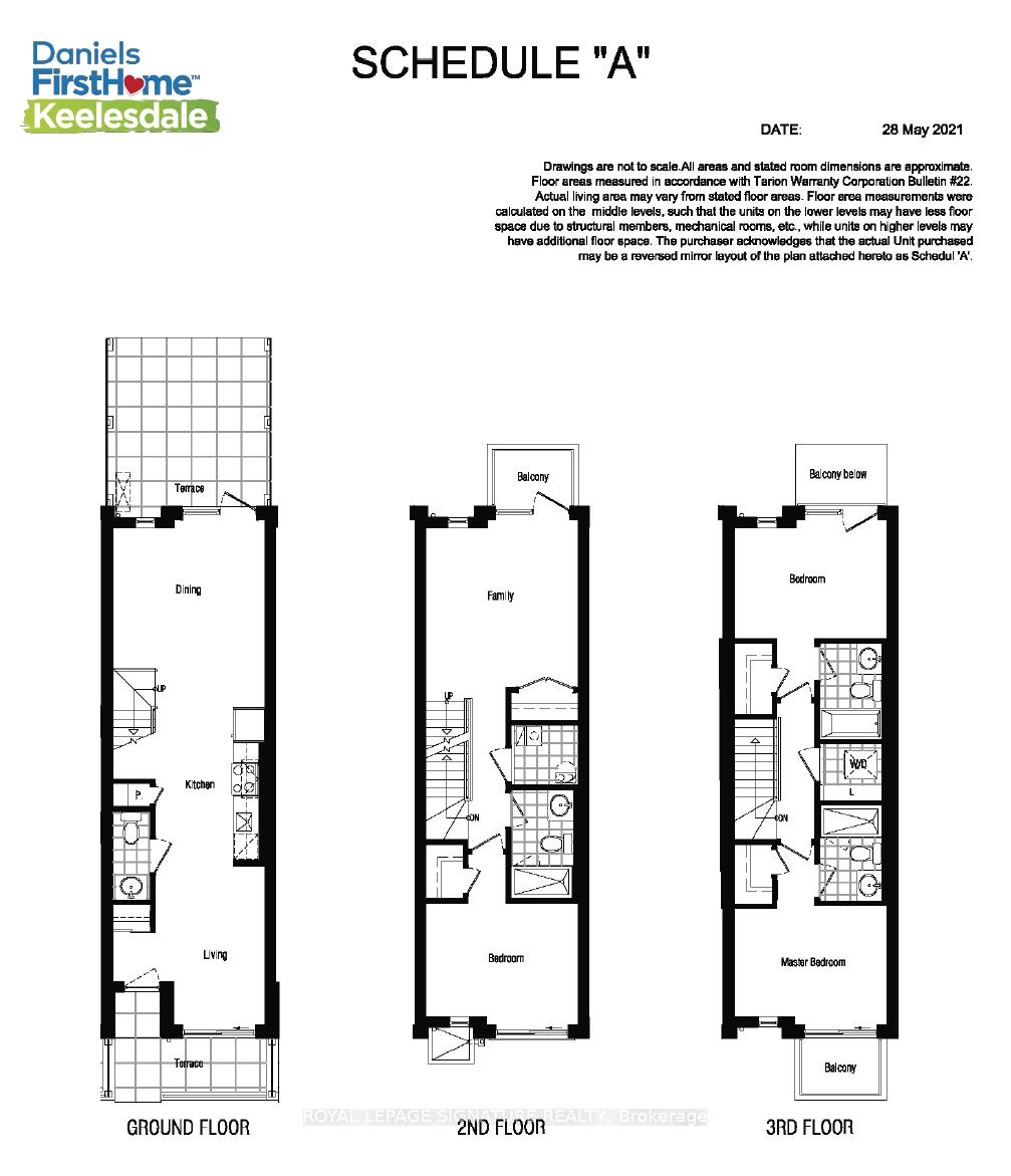 3 Bedrooms Condo at 110 Canon Jackson,  Toronto For sale