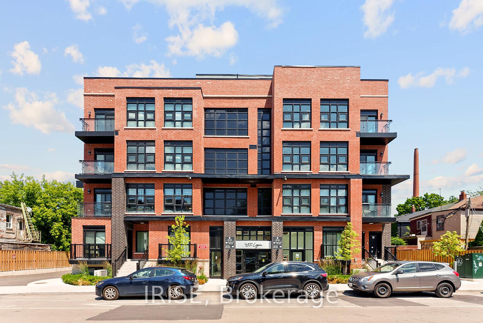 3 Bedrooms Condo at 485 Logan, Toronto For sale